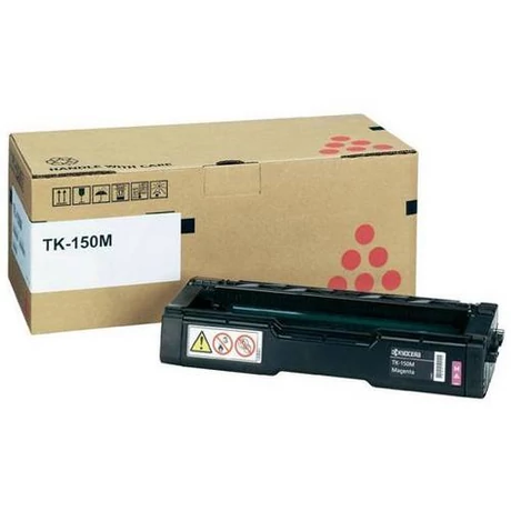 Eredeti Kyocera TK-150 magenta - 6.000 oldal