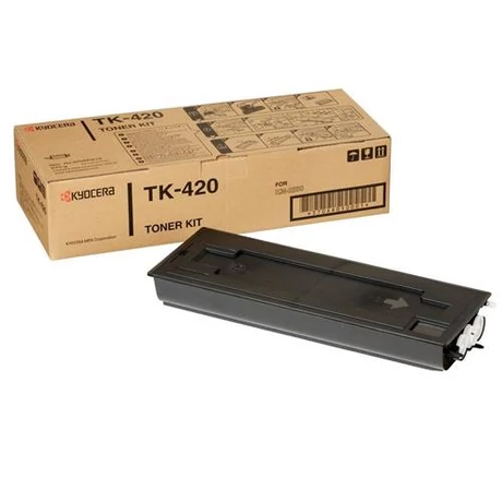 Eredeti Kyocera TK-420 - 15.000 oldal