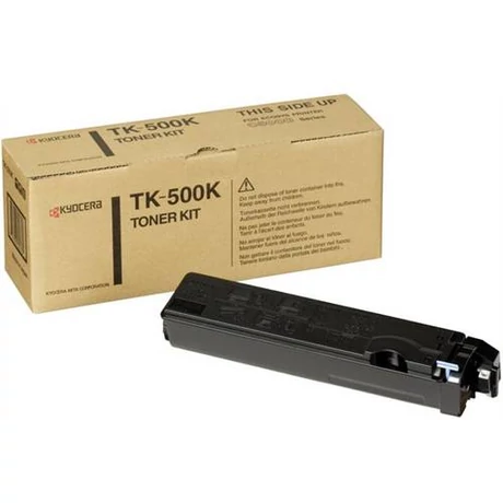 Eredeti Kyocera TK-500 black - 8.000 oldal