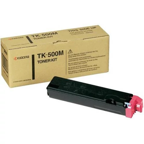 Eredeti Kyocera TK-500 magenta - 8.000 oldal