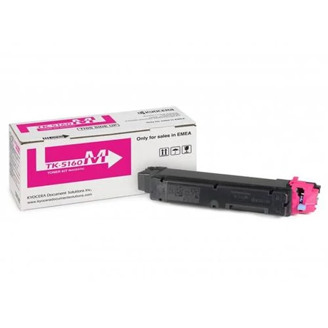 Eredeti Kyocera TK-5160 magenta - 12.000 oldal