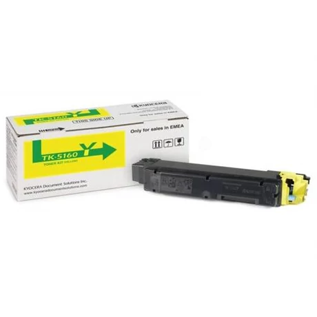 Eredeti Kyocera TK-5160 yellow - 12.000 oldal