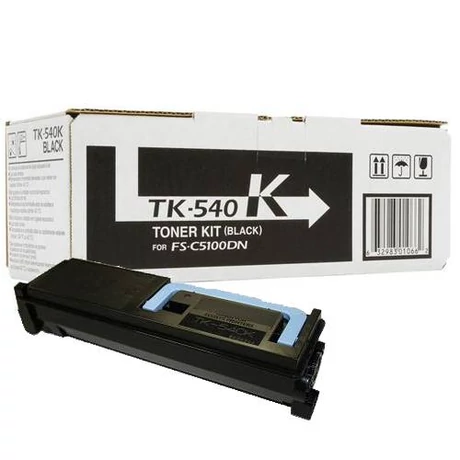 Eredeti Kyocera TK-540 black - 5.000 oldal