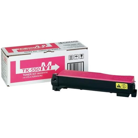 Eredeti Kyocera TK-550 magenta - 6.000 oldal