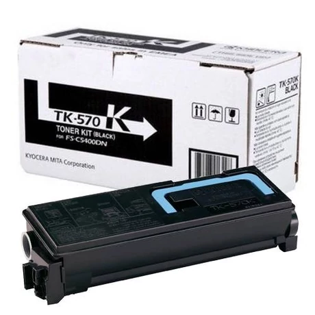 Eredeti Kyocera TK-570 black - 16.000 oldal