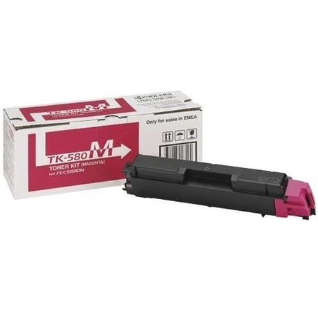 Eredeti Kyocera TK-580 magenta - 2.800 oldal