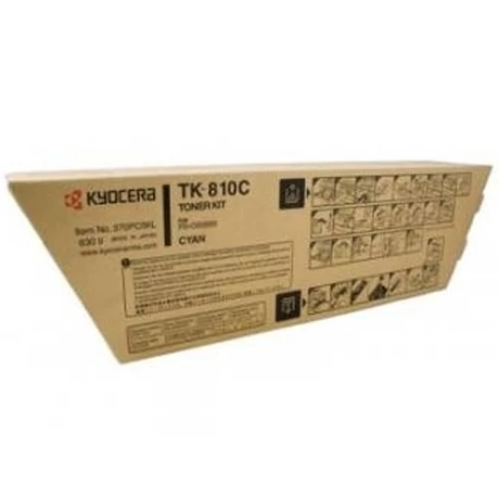 Eredeti Kyocera TK-810 cyan - 20.000 oldal