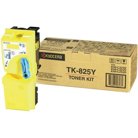 Eredeti Kyocera TK-825 yellow - 7.000 oldal