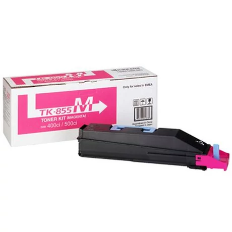 Eredeti Kyocera TK-855 magenta - 18.000 oldal