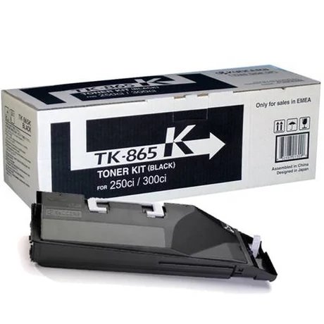 Eredeti Kyocera TK-865 black - 20.000 oldal