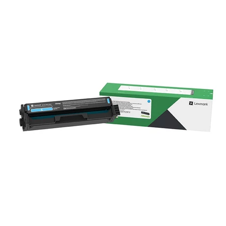 Eredeti Lexmark C3220C0 cyan - 1.500 oldal