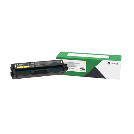 Eredeti Lexmark C3220Y0 sárga - 1.500 oldal