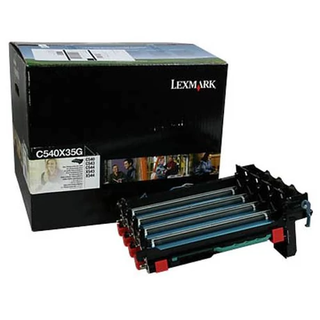 Eredeti Lexmark C540 bk+color - 30.000 oldal