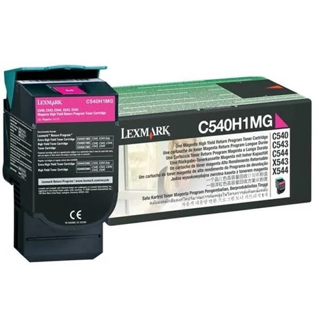 Eredeti Lexmark C540/543 magenta - 2.000 oldal