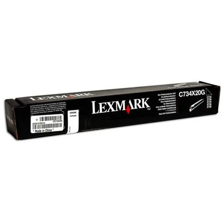 Eredeti Lexmark C734/736 black- 20.000 oldal