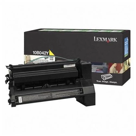 Eredeti Lexmark C750 yellow - 15000 oldal