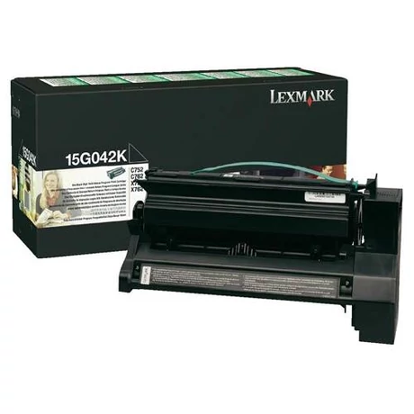 Eredeti Lexmark C752 bk - 15000 oldal