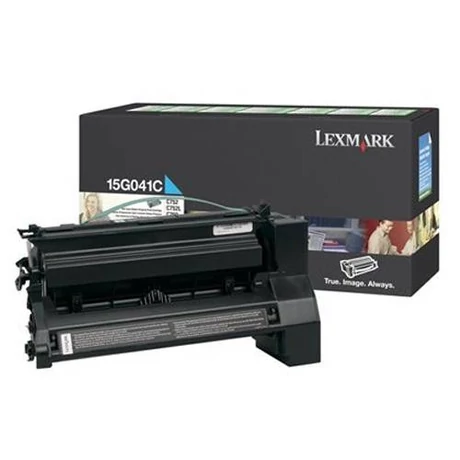 Eredeti Lexmark C752 cyan - 6000 oldal