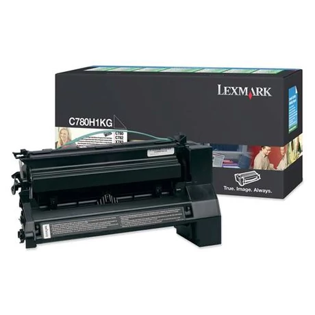 Eredeti Lexmark C780 bk - 10000 oldal