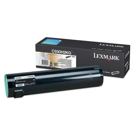 Eredeti Lexmark C935 bk  - 38000 oldal