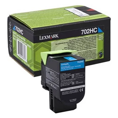 Eredeti Lexmark CS310 cyan - 1.000 oldal