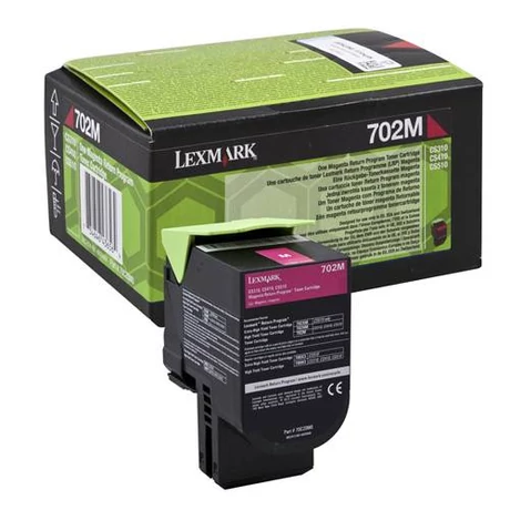 Eredeti Lexmark CS310 magenta - 1.000 oldal