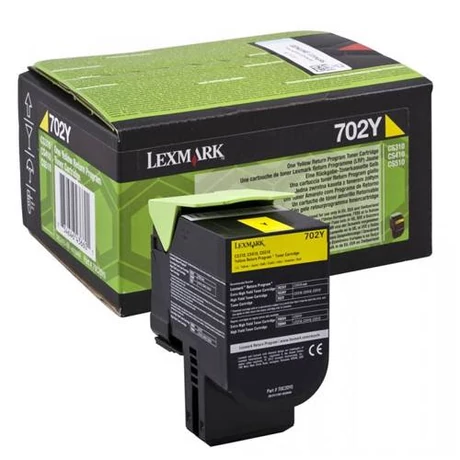 Eredeti Lexmark CS310 yellow - 1.000 oldal