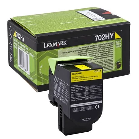 Eredeti Lexmark CS310 yellow - 3.000 oldal