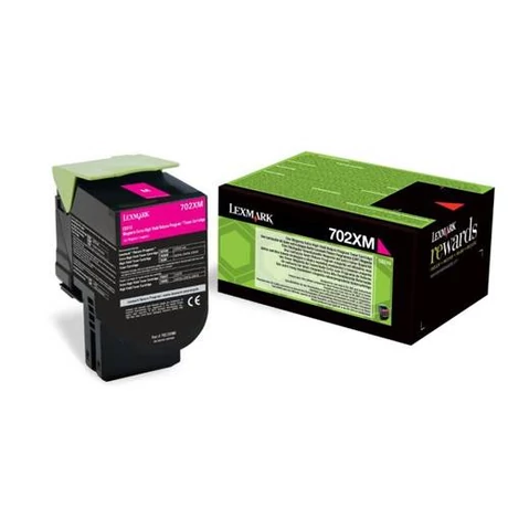 Eredeti Lexmark CS510 magenta - 4.000 oldal