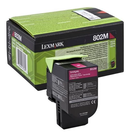 Eredeti Lexmark CX310 magenta - 1.000 oldal