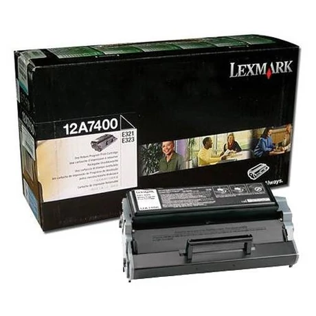 Eredeti Lexmark E321 - 3.000 oldal