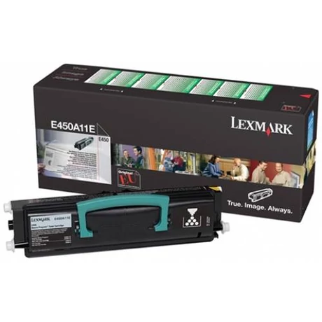 Eredeti Lexmark E450 - 6.000 oldal