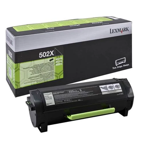 Eredeti Lexmark MS410 (502X) - 10.000 oldal