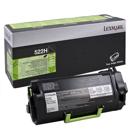 Eredeti Lexmark MS810/811/812 (522H) - 25.000 oldal