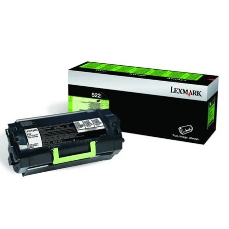 Eredeti Lexmark MS810/811/812 (522) - 6.000 oldal