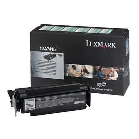 Eredeti Lexmark T420 - 10.000 oldal