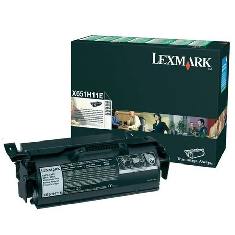 Eredeti Lexmark X651 - 25.000 oldal