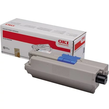 Eredeti OKI C 310/330 fekete (44469803) - 3.500 oldal