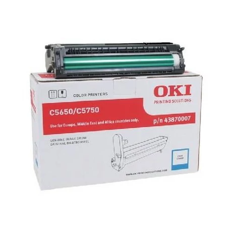 Eredeti OKI C 5650/5750 cyan - 20.000 oldal