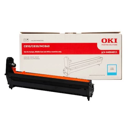 Eredeti OKI C 810/830 cyan - 20.000 oldal