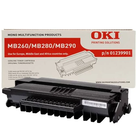 Eredeti OKI MB 260/280/290 - 3.000 oldal