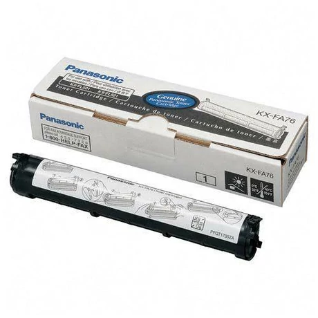 Eredeti Panasonic KX-FA 76A - 2.000 oldal