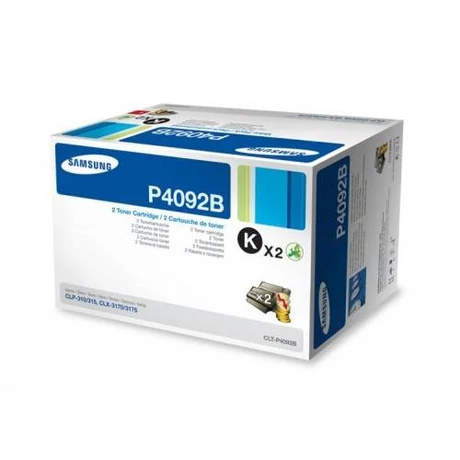 Eredeti Samsung CLT-P4092B - 2 x 1.500 oldal