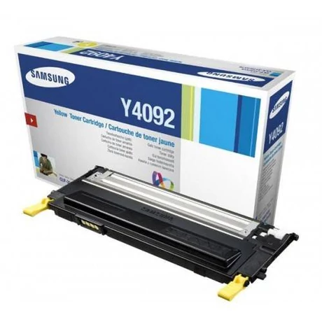 Eredeti Samsung CLT-Y4092S sárga toner - 1.000 oldal