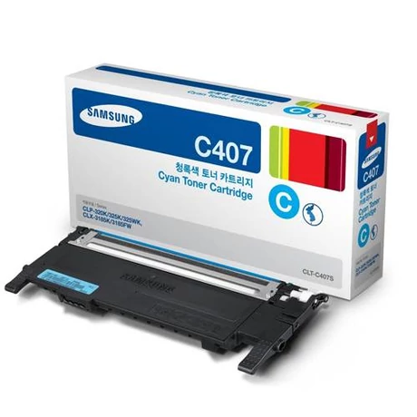 Eredeti Samsung CLT-C4072S cyan toner - 1.000 oldal