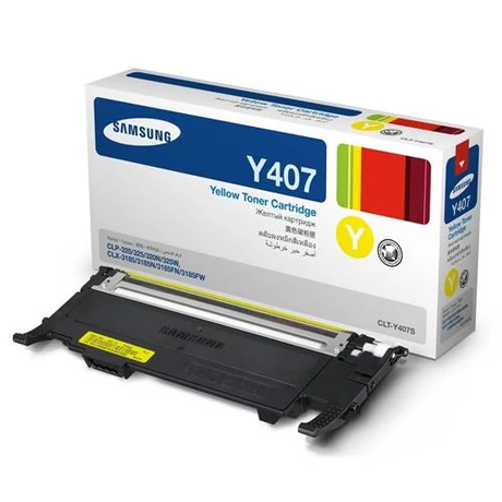 Eredeti Samsung CLT-Y4072S sárga toner - 1.000 oldal