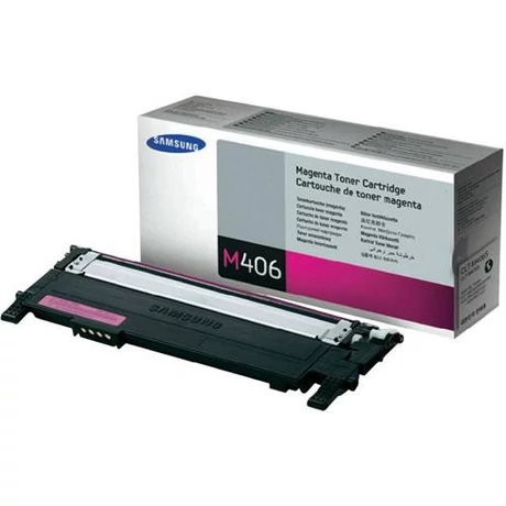 Eredeti Samsung CLT-M406S magenta toner - 1.000 oldal