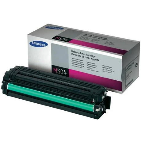 Eredeti Samsung CLT-M504S magenta toner - 1.800 oldal