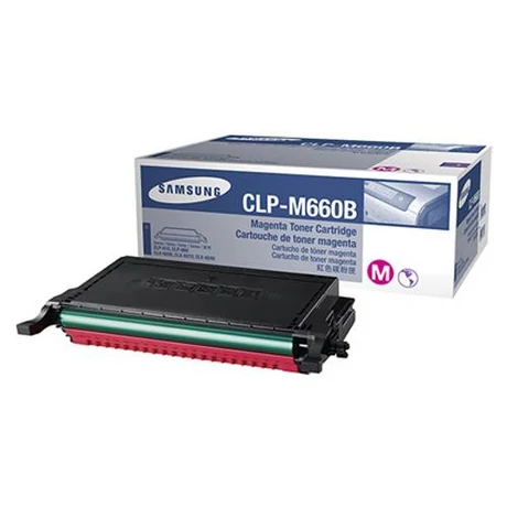 Eredeti Samsung CLP-M660B magenta toner - 5000 oldal