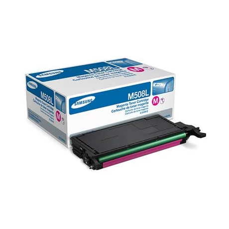 Eredeti Samsung CLT-M5082L magenta toner - 4.000 oldal